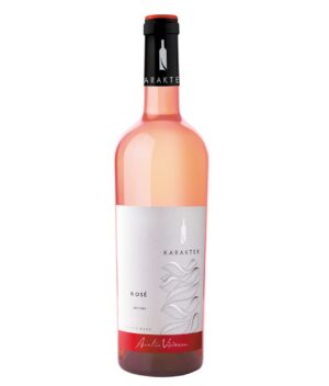 Caracter rosé wine dry