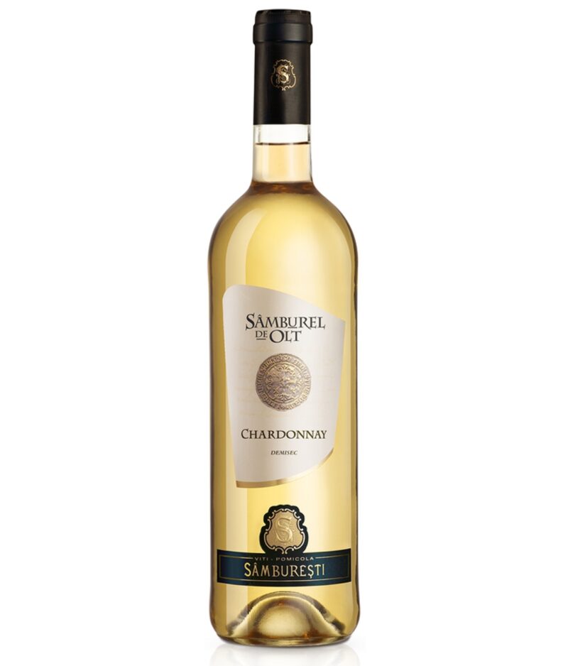 Samburel De Olt Chardonnay Weingut Samburesti