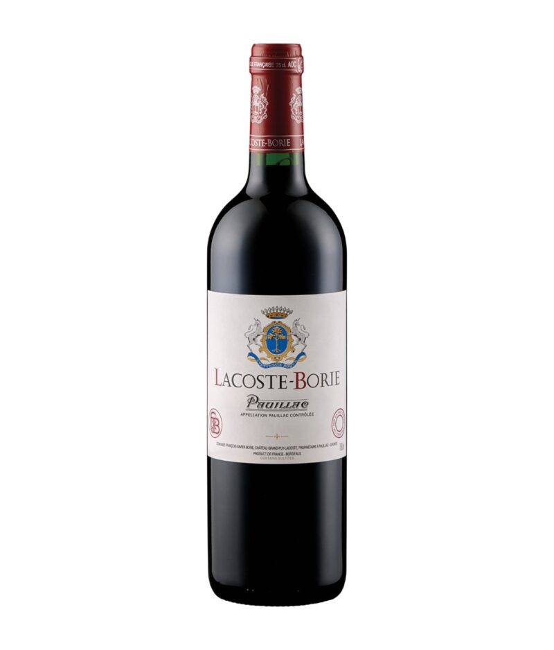 Château Lacoste-Borie Aoc Pauillac 2E Vin De G-P-L