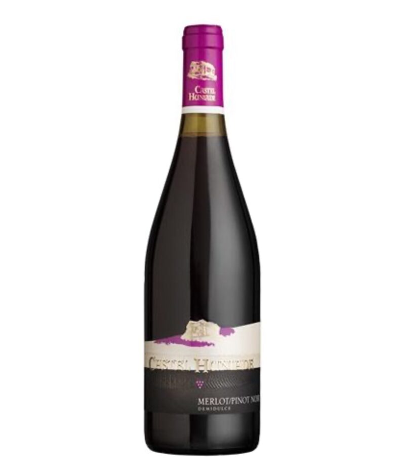 Rotwein Recas Castel Huniade Merlot Pinot Noir