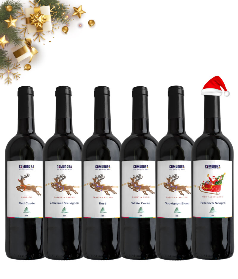 Pachetul Santa Wine