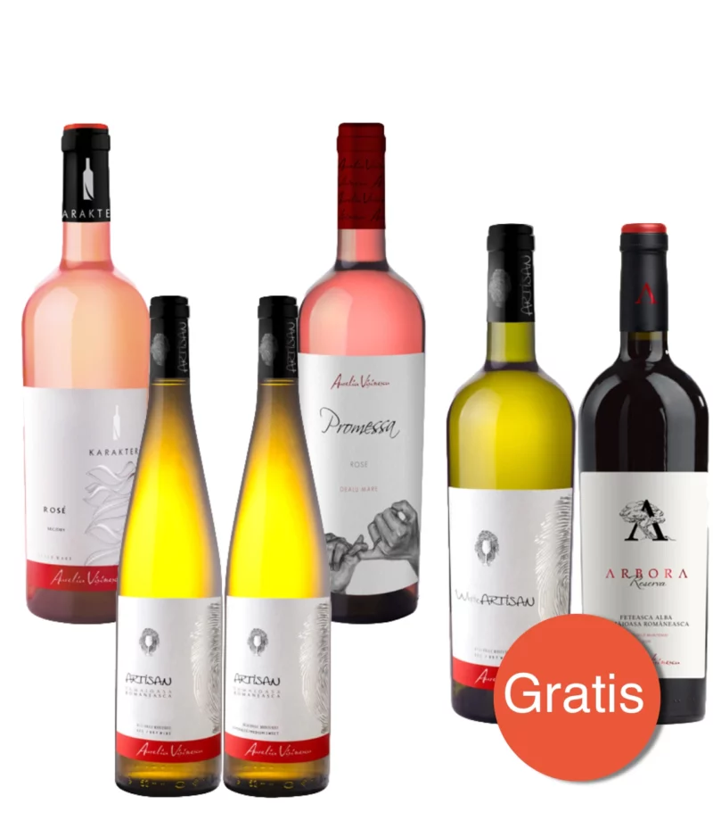 Romanian Wine Tour- Spring Wine Package 4+2 For Free