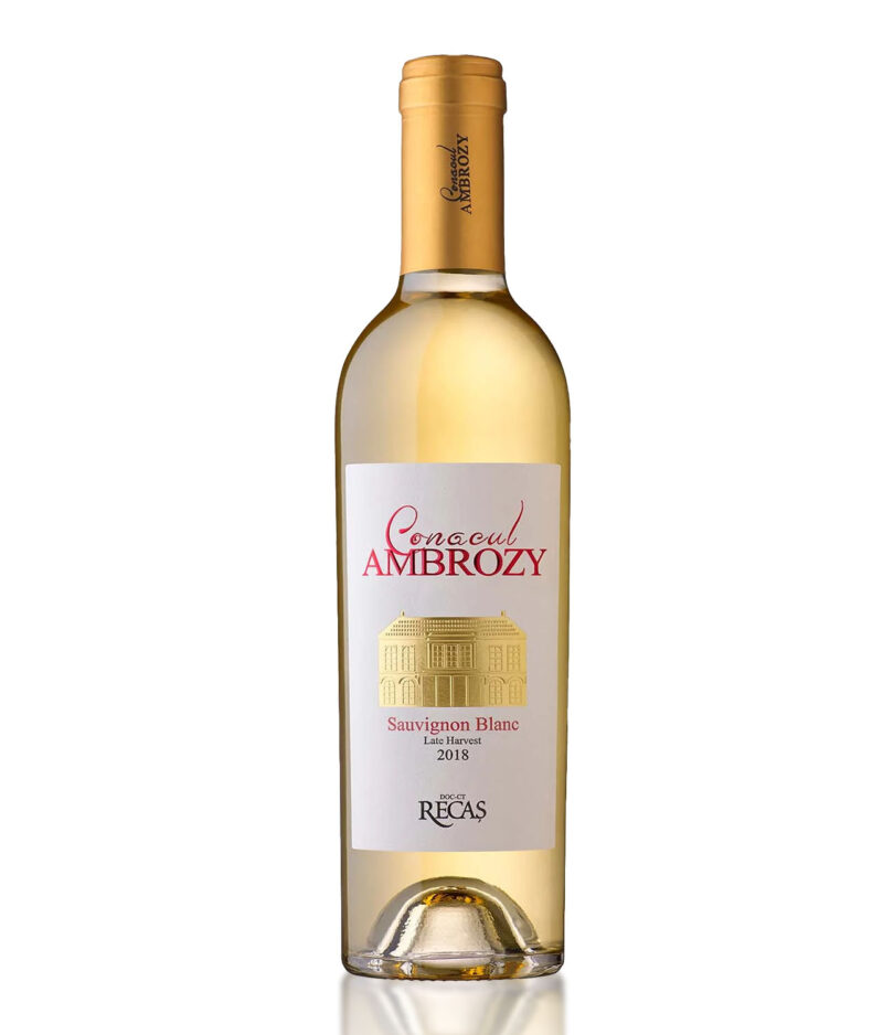 Conacul Ambrozy Sauvignon Blanc 2018 - Weingut Cramele Recas