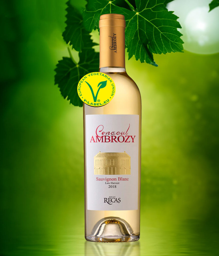 Conacul Ambrozy Sauvignon Blanc 2018 - Weingut Cramele Recas