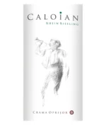 Caloian - Rhine Riesling - Label - limited edition